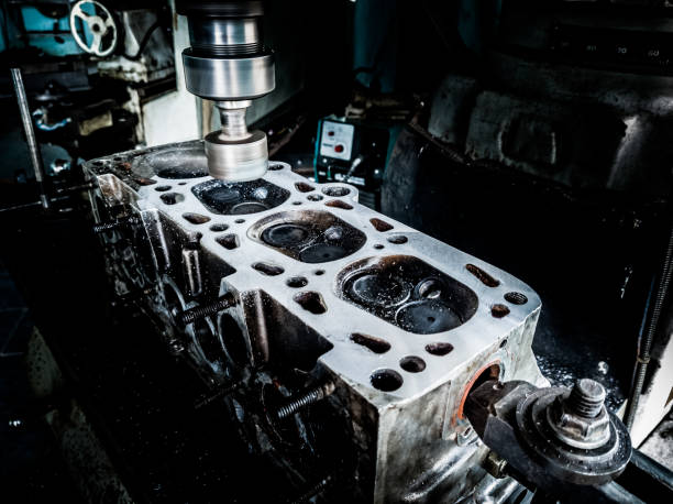 Jasa Bubut Head Cylinder Berkualitas | Otomax Garage